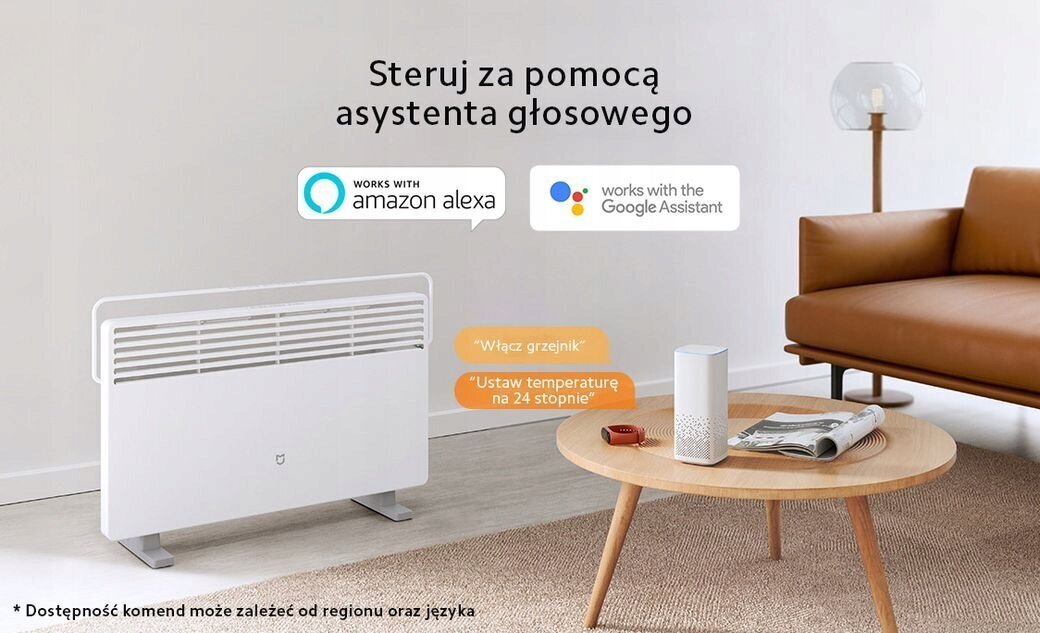 Elektriradiaator Xiaomi Mi Smart SpaceS 2200W цена и информация | Küttekehad | kaup24.ee