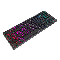 Mechanical keyboard Royal Kludge RK92 RGB, Red switch (black) цена и информация | Клавиатуры | kaup24.ee