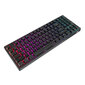 Mehaaniline klaviatuur Royal Kludge RK92 RGB, punane switch, must hind ja info | Klaviatuurid | kaup24.ee