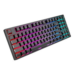 Mechanical keyboard Royal Kludge RK92 RGB, Red switch (black) цена и информация | Клавиатуры | kaup24.ee