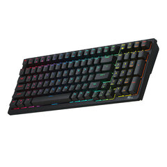 Mechanical keyboard Royal Kludge RK98 RGB, Red switch (black) цена и информация | Клавиатуры | kaup24.ee