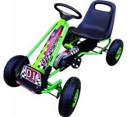 Auto lastele Gokart цена и информация | Развивающий мелкую моторику - кинетический песок KeyCraft NV215 (80 г) детям от 3+ лет, бежевый | kaup24.ee