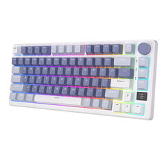 Mechanical keyboard Royal Kludge RKM75 RGB, Silver switch (blue) цена и информация | Клавиатура с игровой мышью 3GO COMBODRILEW2 USB ES | kaup24.ee