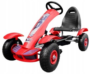 Auto lastele Gokart цена и информация | Развивающий мелкую моторику - кинетический песок KeyCraft NV215 (80 г) детям от 3+ лет, бежевый | kaup24.ee