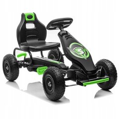 Auto lastele Gokart цена и информация | Развивающий мелкую моторику - кинетический песок KeyCraft NV215 (80 г) детям от 3+ лет, бежевый | kaup24.ee