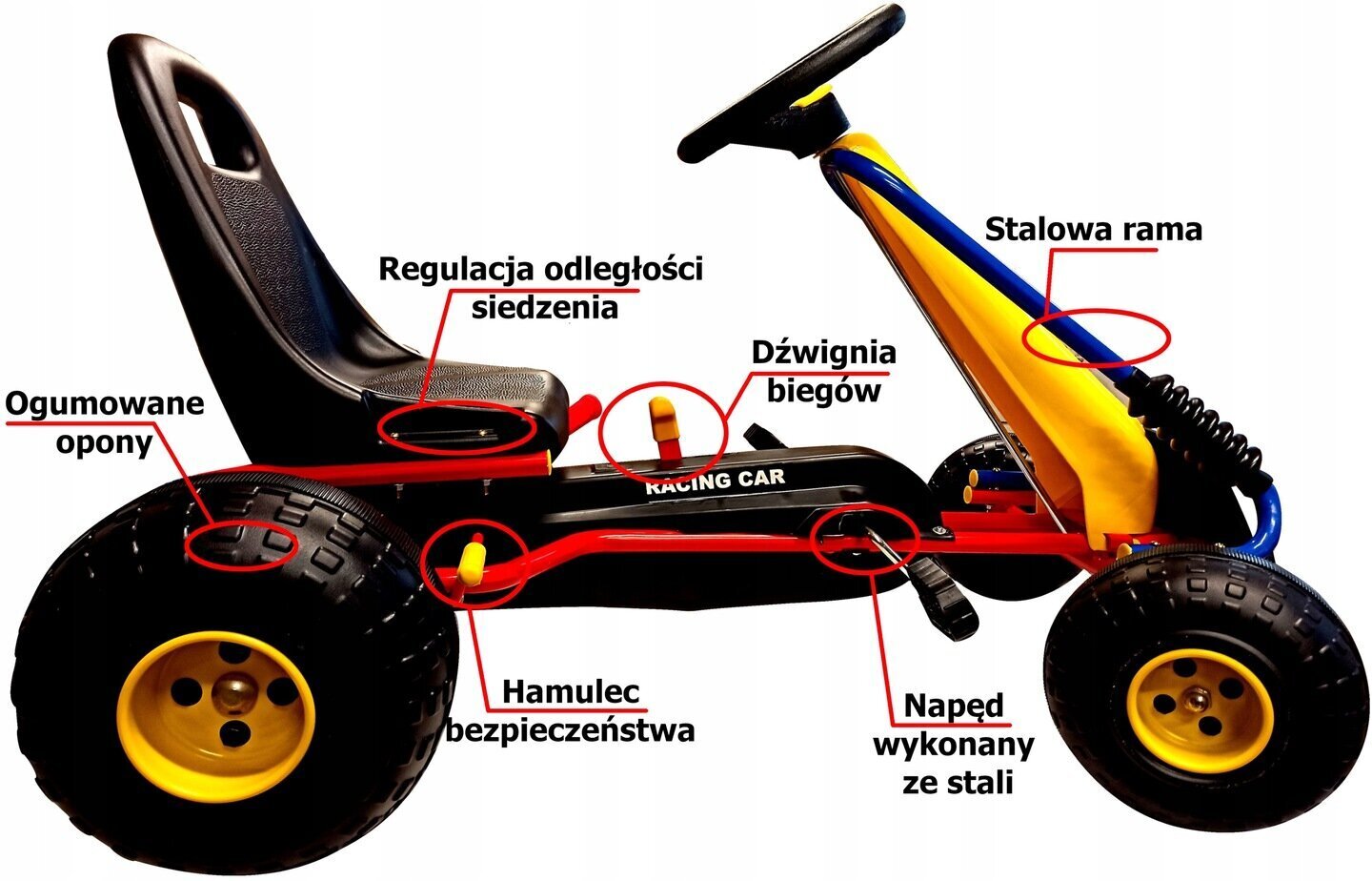 Auto lastele Gokart hind ja info | Poiste mänguasjad | kaup24.ee