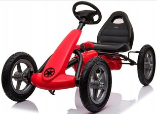 Auto lastele Gokart цена и информация | Развивающий мелкую моторику - кинетический песок KeyCraft NV215 (80 г) детям от 3+ лет, бежевый | kaup24.ee