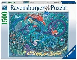 Pusle Ravensburger Puzzle Mermaids, 1500 tk цена и информация | Пазлы | kaup24.ee