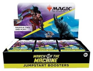 Kortų žaidimas Magic: The Gathering March of the Machine Jumpstart Booster Display, EN hind ja info | Lauamängud ja mõistatused | kaup24.ee