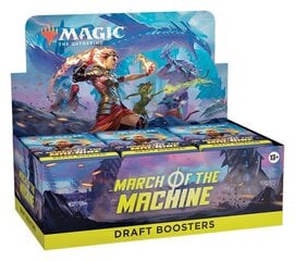 Lauamäng Magic: The Gathering March of the Machine Draft Booster Display, EN цена и информация | Настольные игры | kaup24.ee