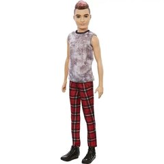 Брюки Barbie Fashionistas Ken красные клетчатые цена и информация | Игрушки для девочек | kaup24.ee