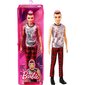 Barbie Fashionistas Ken Püksid punane ruuduline hind ja info | Tüdrukute mänguasjad | kaup24.ee