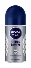 Deodorant meestele Nivea Silver Protect, 6 tk hind ja info | Deodorandid | kaup24.ee