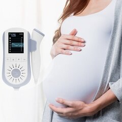 Допплер-детектор частоты сердцебиения плода Jumper Medical JPD-100E цена и информация | Товары для здоровья ребенка | kaup24.ee