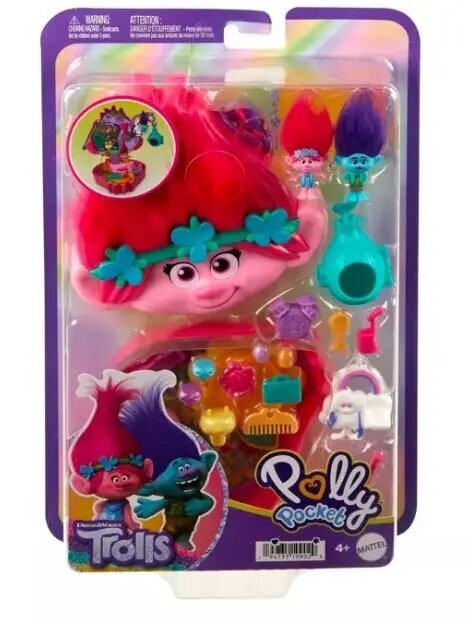 Osa number HKV39 Kaubamärk Polly Pocket Tüüp muinasjutt Variandi komplekt Minimaalne vanus 4 aastat Stuff Plastic Sugu Poisid Sugu Tüdrukud Akutoitega toode nr Komplektis patareid Võimsus Pole kohaldatav цена и информация | Tüdrukute mänguasjad | kaup24.ee