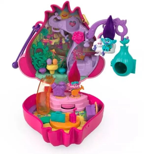 Osa number HKV39 Kaubamärk Polly Pocket Tüüp muinasjutt Variandi komplekt Minimaalne vanus 4 aastat Stuff Plastic Sugu Poisid Sugu Tüdrukud Akutoitega toode nr Komplektis patareid Võimsus Pole kohaldatav цена и информация | Tüdrukute mänguasjad | kaup24.ee