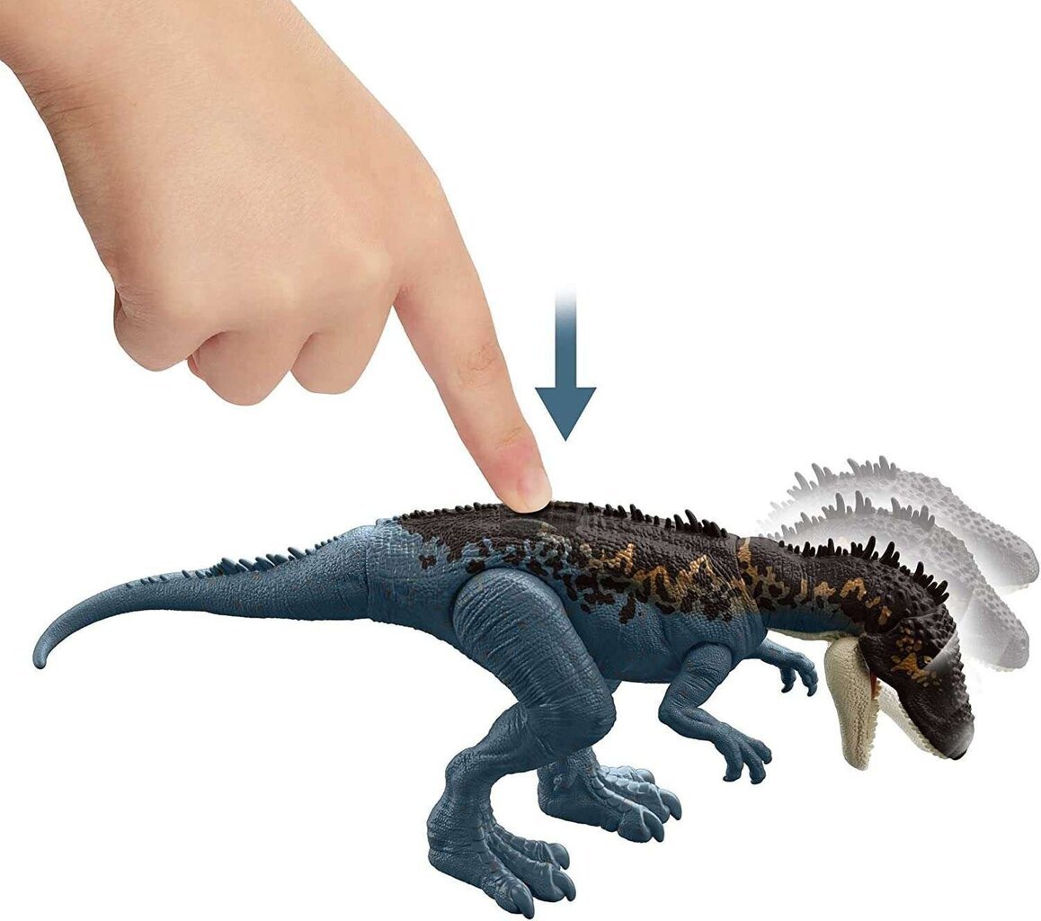 Dinosaurusfiguur Dino Escape Jurassic World Carcharodontosaurus hind ja info | Poiste mänguasjad | kaup24.ee