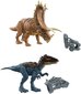 Dinosaurusfiguur Dino Escape Jurassic World Carcharodontosaurus цена и информация | Poiste mänguasjad | kaup24.ee