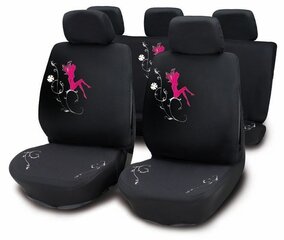 Универсальный комплект чехлов для сидений Bottari My Fairy цена и информация | Автомобильные чехлы, аксессуары | kaup24.ee