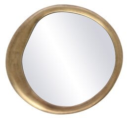 Зеркало Fancy Art, золото цена и информация | Подвесные зеркала | kaup24.ee