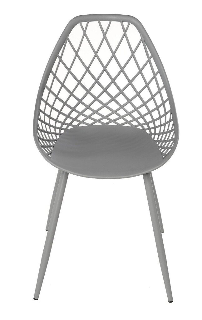 Joy Chair, 48.5x55x47/83.5cm, Pp, Metal Gray Legs цена и информация | Söögitoolid, baaritoolid | kaup24.ee