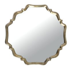 Зеркало Maravillo, серебро цена и информация | Подвесные зеркала | kaup24.ee