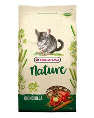 Versele Laga полноценный корм для шиншилл Chinchilla Nature, 2,3 кг цена и информация | Корм для грызунов | kaup24.ee