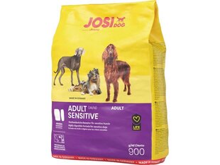 Josera JosiDog Adult Sensitive 900 гр. цена и информация | Сухой корм для собак | kaup24.ee