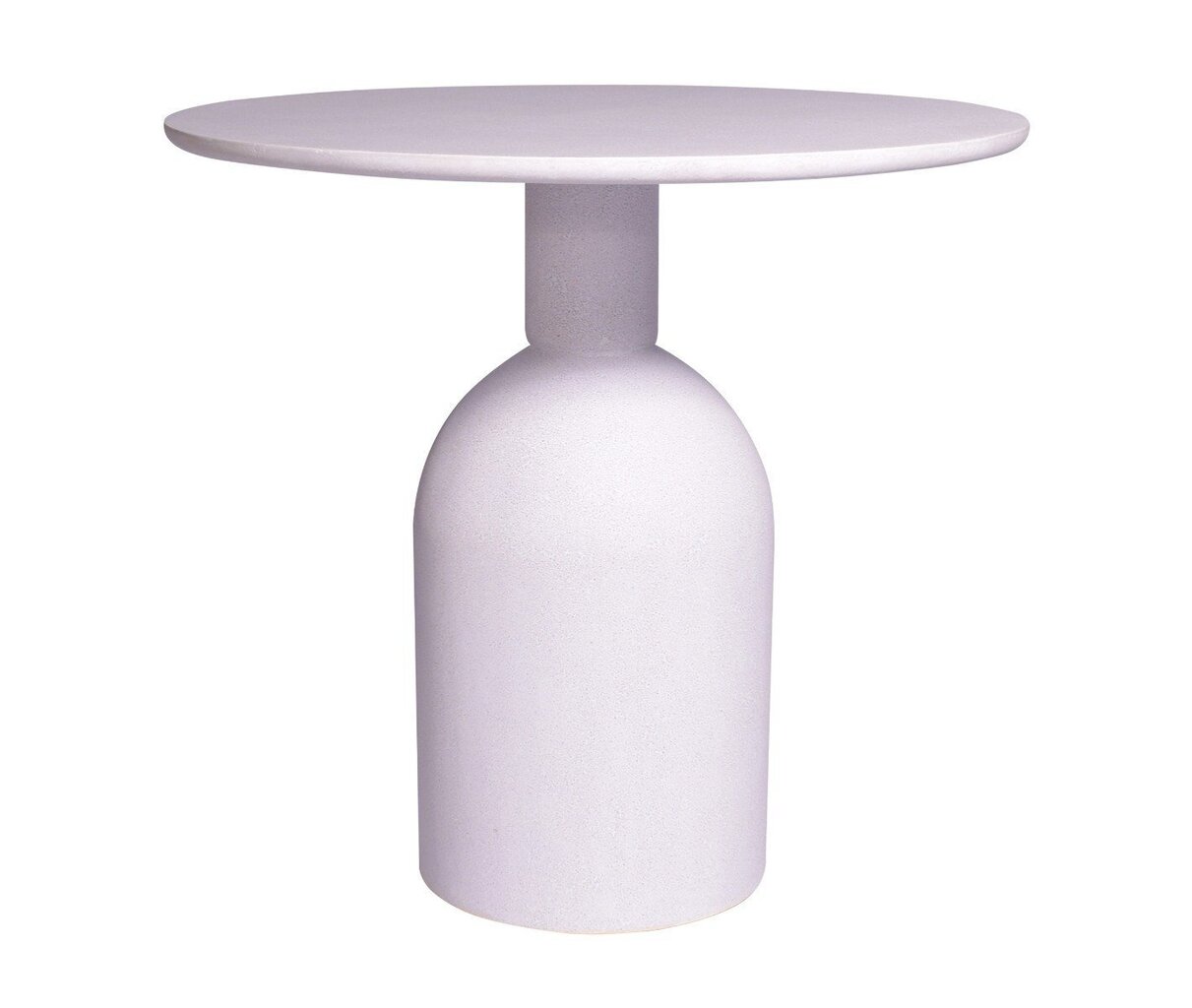 TABLE KAMPALA 80X80X73CM FIBERSTONE WHITE цена и информация | Aialauad | kaup24.ee