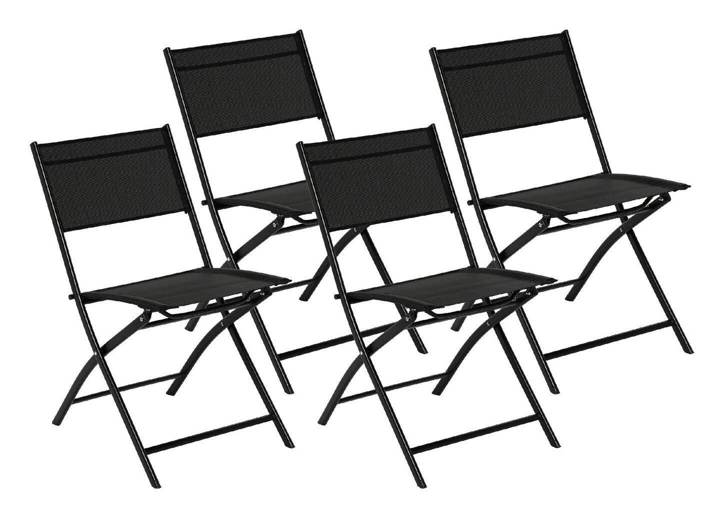 Set of 4 Etna garden chairs цена и информация | Aiatoolid | kaup24.ee