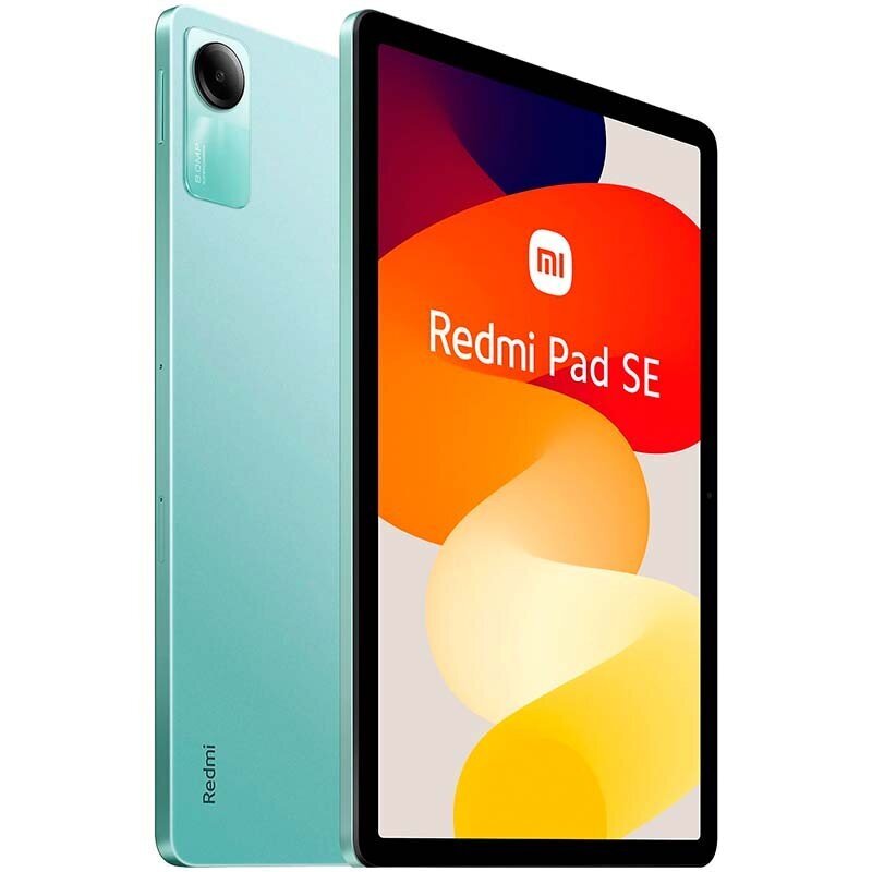 Xiaomi Redmi Pad Se 4/128GB Mint Green hind ja info | Tahvelarvutid | kaup24.ee