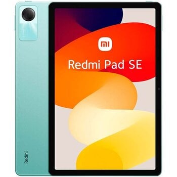 Xiaomi Redmi Pad SE 4/128GB Mint Green цена и информация | Планшеты | kaup24.ee