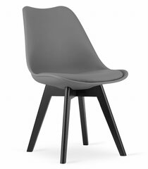 3-osaline toolide komplekt Mark, hall hind ja info | Söögilaua toolid, köögitoolid | kaup24.ee