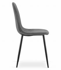 2-tooli komplekt Como, hall hind ja info | Söögilaua toolid, köögitoolid | kaup24.ee