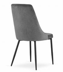 2-tooli komplekt Imola, hall hind ja info | Söögilaua toolid, köögitoolid | kaup24.ee