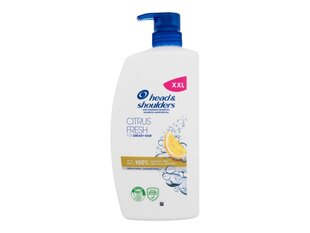 Kõõmavastane šampoon Head & Shoulders Citrus Fresh, 900 ml hind ja info | Šampoonid | kaup24.ee