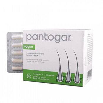 Pantogar vegan kapsulas N90 цена и информация | Витамины, пищевые добавки, препараты для красоты | kaup24.ee