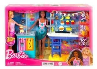 Kirjeldus Barbie rannas laudteed playset, kujutlusvõime leida rohkem kui 30 tükki toita oma järgmise lugu, sealhulgas nii Barbie „Malibu” ja Barbie „Brooklyn” nukud ja nende kutsikas. Inspireerituna YouTube'i seeria Barbie ja Barbie on Set, playset pakub  hind ja info | Tüdrukute mänguasjad | kaup24.ee