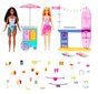 Kirjeldus Barbie rannas laudteed playset, kujutlusvõime leida rohkem kui 30 tükki toita oma järgmise lugu, sealhulgas nii Barbie „Malibu” ja Barbie „Brooklyn” nukud ja nende kutsikas. Inspireerituna YouTube'i seeria Barbie ja Barbie on Set, playset pakub  цена и информация | Tüdrukute mänguasjad | kaup24.ee