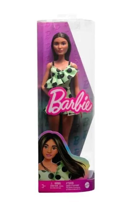 Kirjeldus Barbie Fashionistas tähistavad mitmekesisust ja pakuvad lõputuid võimalusi jutustamiseks ja moe uurimiseks. Selle kaasava hulga nukud, lapsed saavad näha, kui lõbus on väljendada isiksuse kaudu stiili! Nad on ideaalne kingitus moe armastav lapse hind ja info | Tüdrukute mänguasjad | kaup24.ee