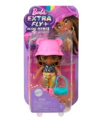 Kirjeldus Barbie Extra Fly nukud reisida stiilis, Kiik julge moe erinevate reisisihtkohtadesse! Iga posable 3,25-tolline Barbie Extra Mini Minis nukk on oma unikaalne välimus koos komplekt ideaalne lumi, kõrb, safari või rannas põgenemine. Sihtkoha-teemal цена и информация | Игрушки для девочек | kaup24.ee