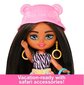 Kirjeldus Barbie Extra Fly nukud reisida stiilis, Kiik julge moe erinevate reisisihtkohtadesse! Iga posable 3,25-tolline Barbie Extra Mini Minis nukk on oma unikaalne välimus koos komplekt ideaalne lumi, kõrb, safari või rannas põgenemine. Sihtkoha-teemal цена и информация | Tüdrukute mänguasjad | kaup24.ee