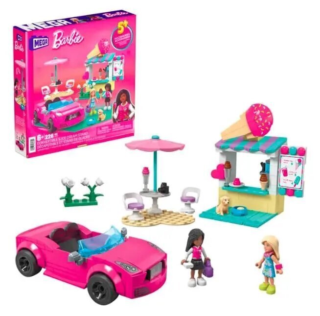 Kirjeldus Lapsed saavad ehitada oma lugusid, kui nad kogevad töötab jäätist seista 2 ehitatav Barbie mikro-nukud. See ehitatav jäätise seista on jäätise masin ja erinevad kühvel maitsed. Lapsed saavad ehitada Nami jäätise käbid oma klientidele nautida lau hind ja info | Tüdrukute mänguasjad | kaup24.ee