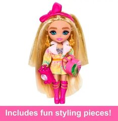 Nukk Barbie Extra Fly Minis Safari hind ja info | Tüdrukute mänguasjad | kaup24.ee