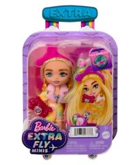 Nukk Barbie Extra Fly Minis Safari hind ja info | Tüdrukute mänguasjad | kaup24.ee