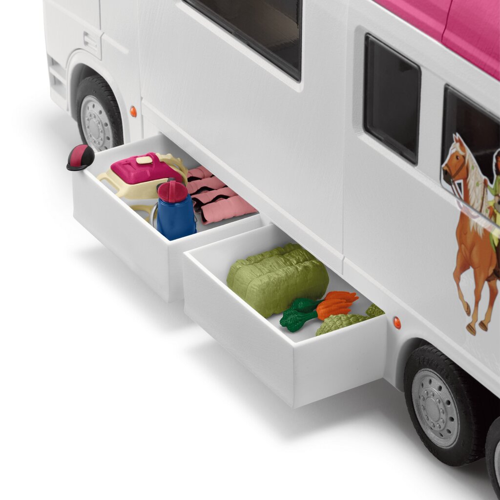 Arklių transporteris Schleich Horse Club hind ja info | Poiste mänguasjad | kaup24.ee