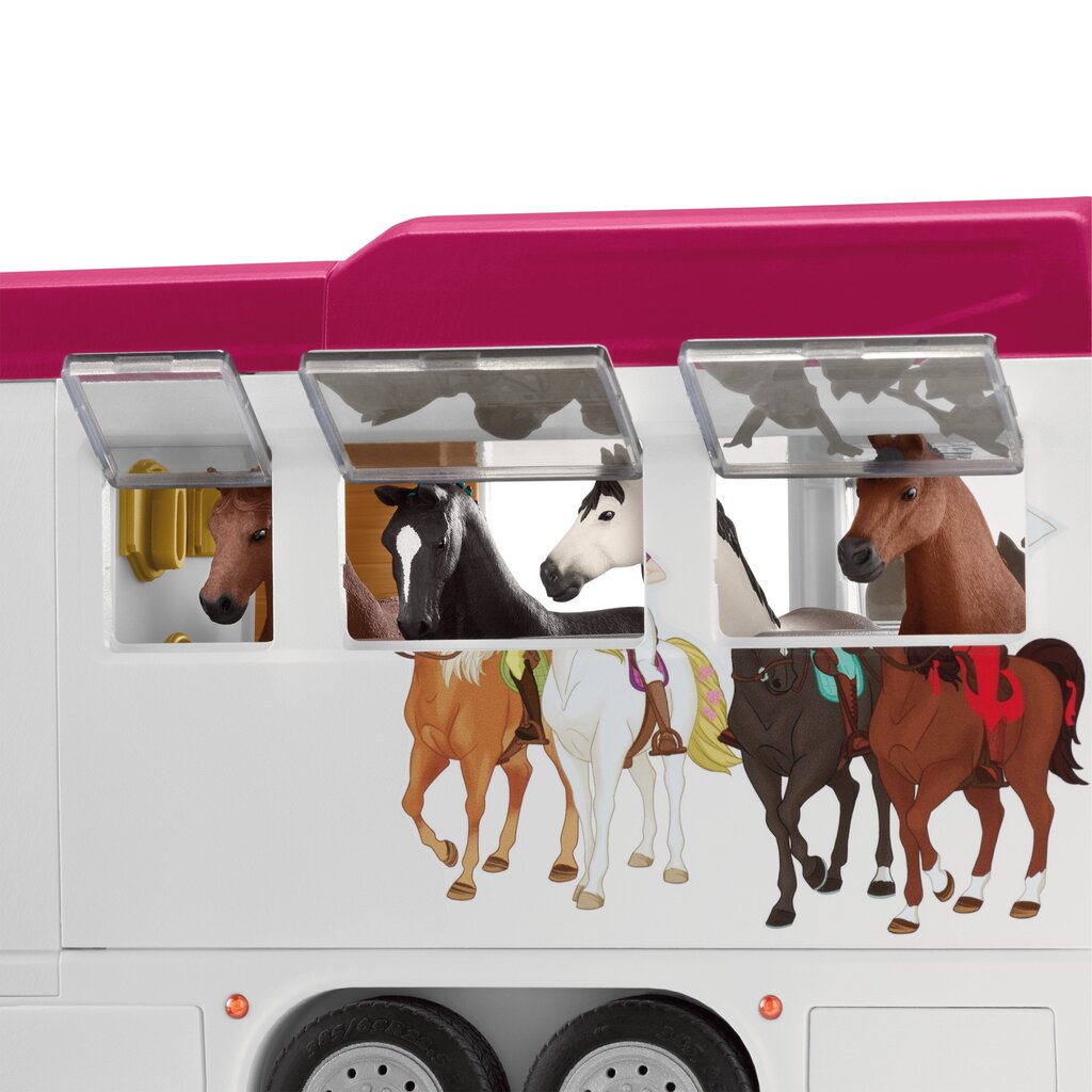 Arklių transporteris Schleich Horse Club цена и информация | Poiste mänguasjad | kaup24.ee