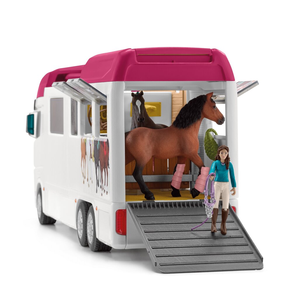 Arklių transporteris Schleich Horse Club цена и информация | Poiste mänguasjad | kaup24.ee