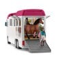 Arklių transporteris Schleich Horse Club hind ja info | Poiste mänguasjad | kaup24.ee