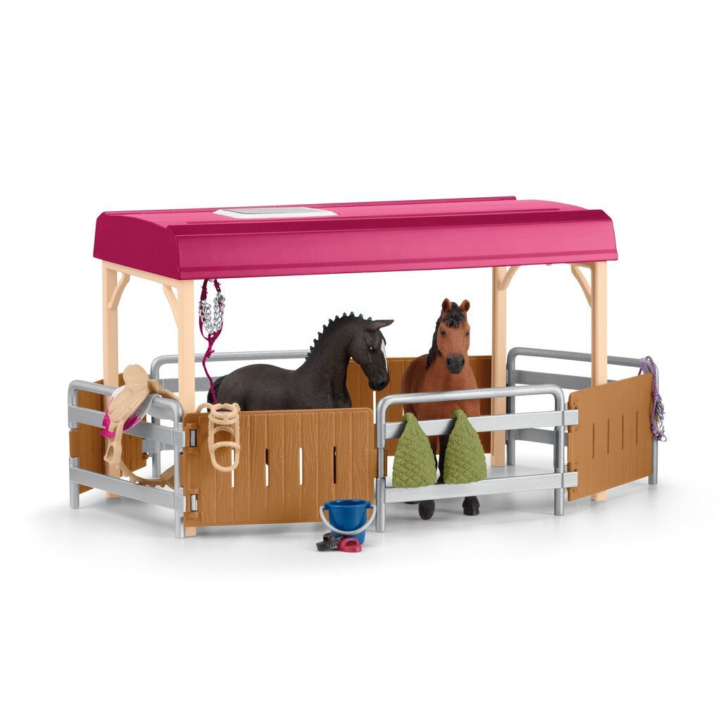 Arklių transporteris Schleich Horse Club цена и информация | Poiste mänguasjad | kaup24.ee